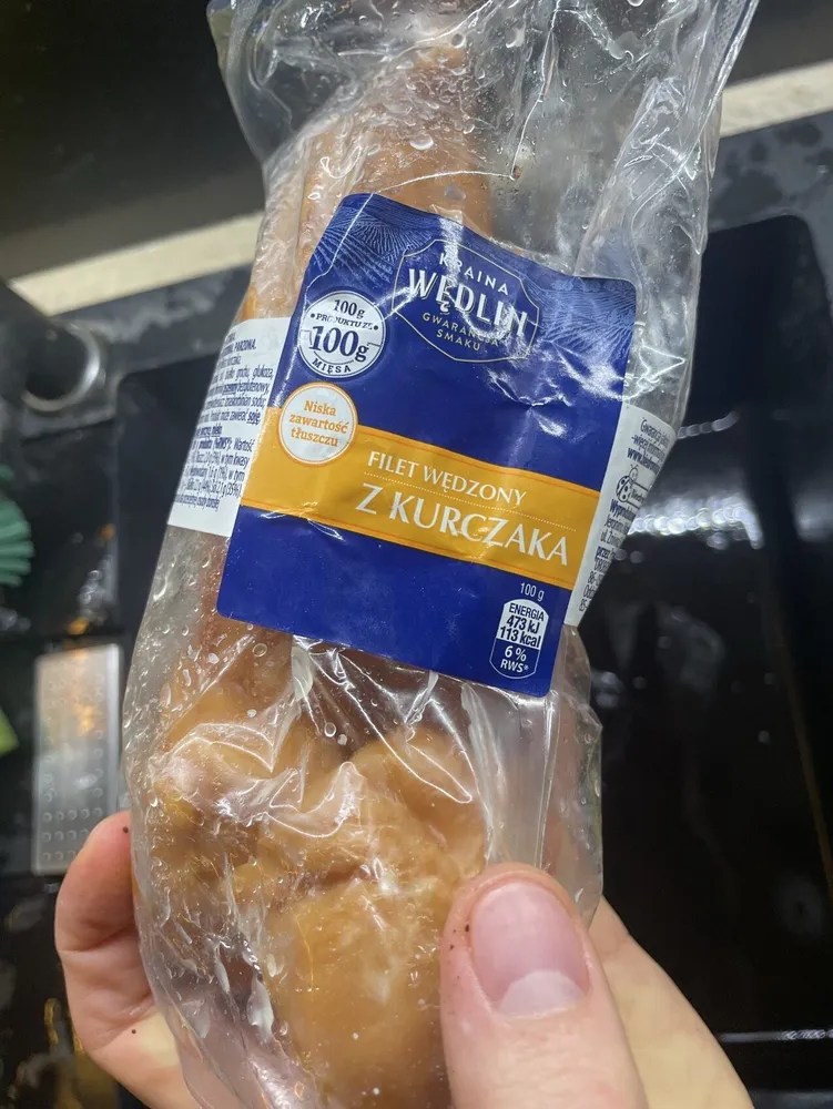 Kraina Wędlin Filet Wędzony Z Kurczaka