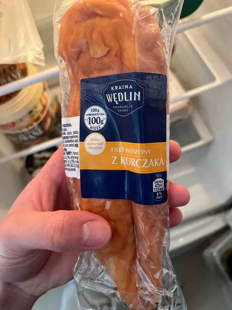 Filet Wędzony Z Kurczaka