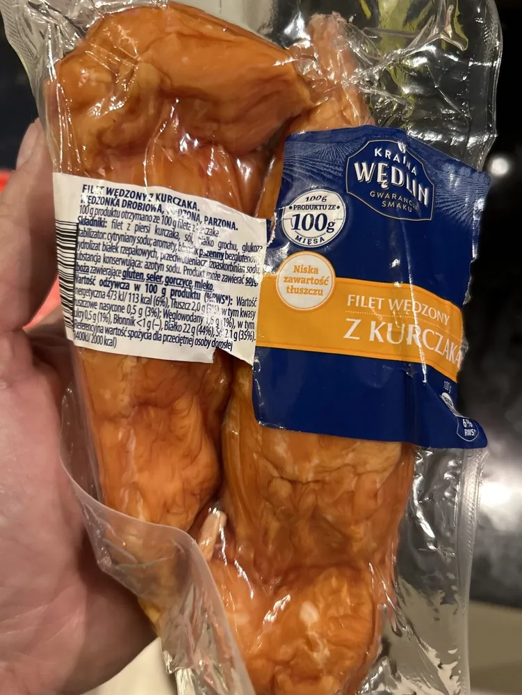 Filet Wędzony Z Kurczaka