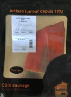 Saumon sauvage rouge fumé