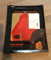 Saumon sauvage rouge fumé