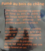 Lieu Noir Fume (tranches)