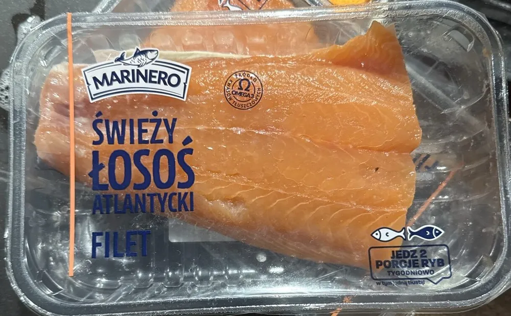 Swiezy Losos Atlantycki Filet