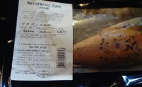 Maquereau fumé au poivre