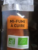 Saumon bio pavé mi fumé à cuire