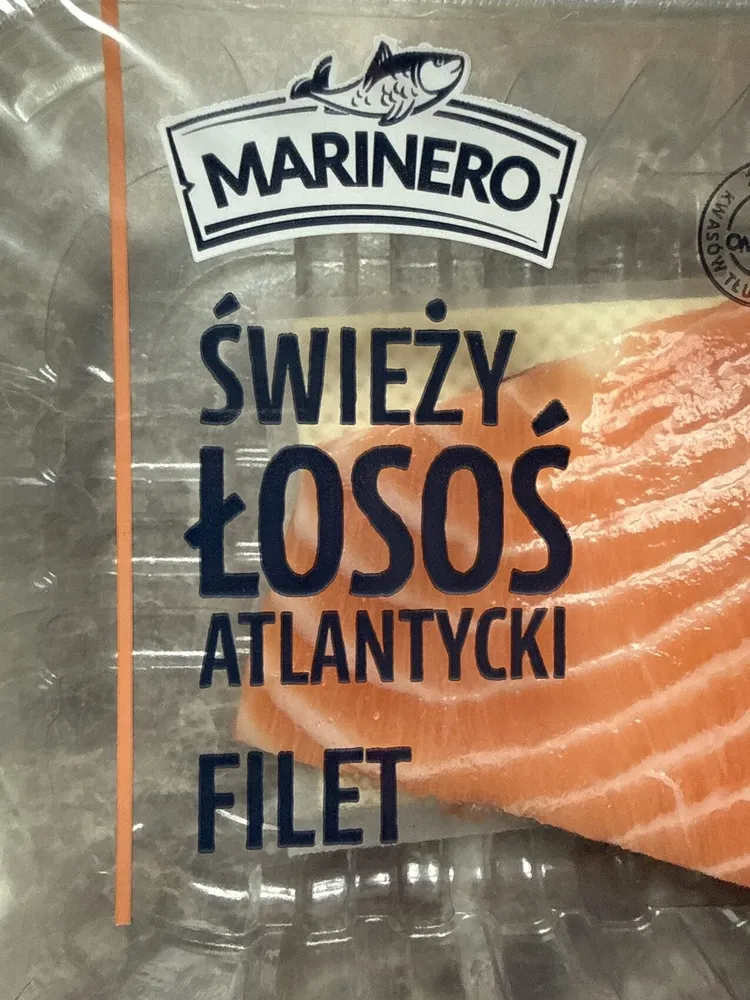 Łosoś Atlantycki Filet Ze Skórą