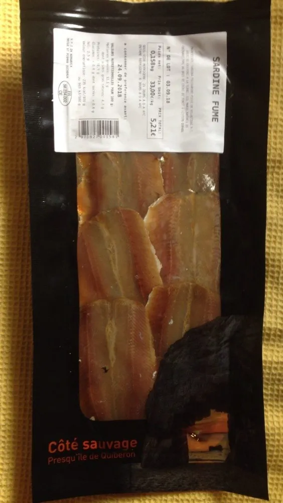 Sardine Fumé