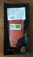 Truite bio fumée
