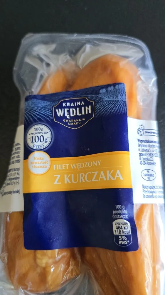Filet Wędzony Z Kurczaka