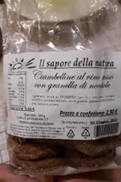 Ciambelline al vino rosso