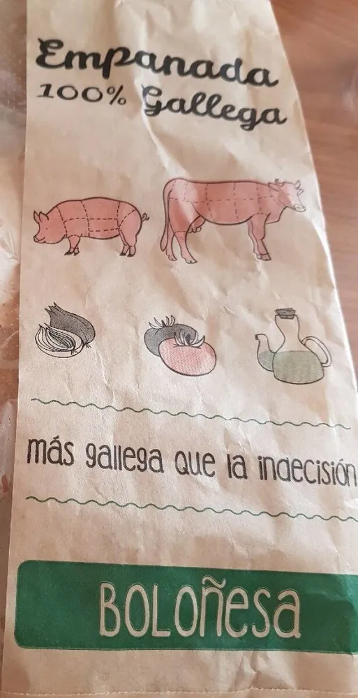 Empanada boloñesa gallega