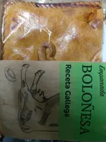 Empanada rectangular boloñesa