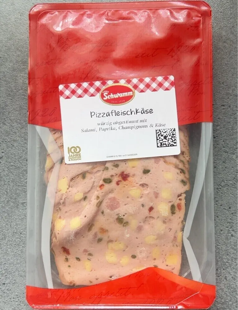 Pizzafleischkäse