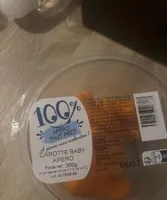 Carotte baby apéro