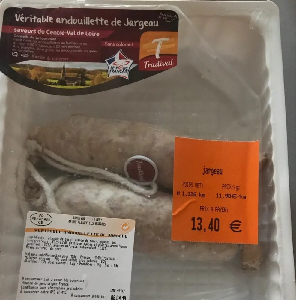 Andouillette de jargeau