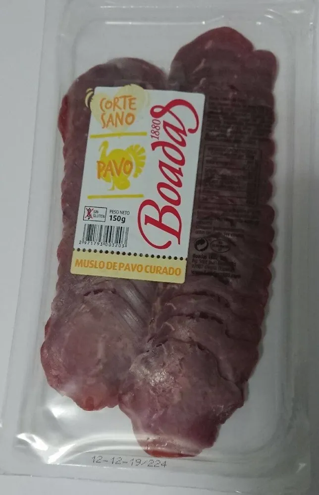 Muslo de Pavo Curado