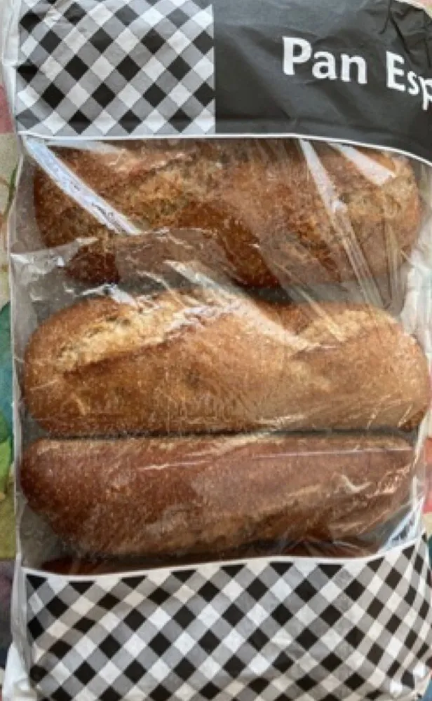 Pan con harina integral