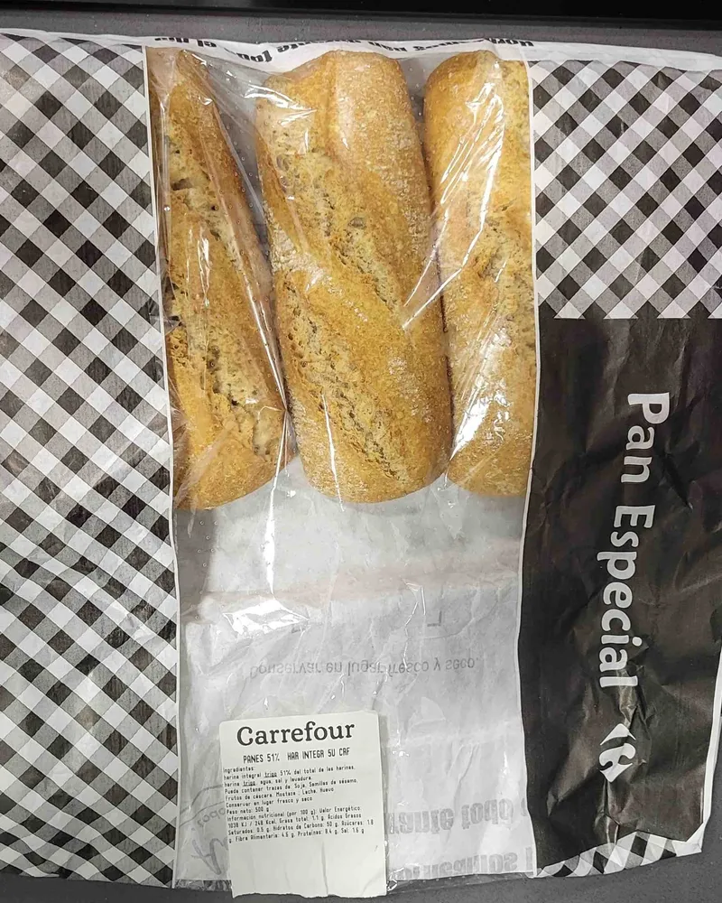 Pan especial 50% integral