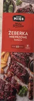 Żeberka wieprzowe barbecue