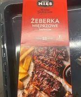 Żeberka wieprzowe barbecue