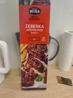 Żeberka Wieprzowe Barbecue