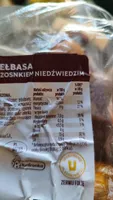 Kiełbasa z czosnkiem niedźwiedzim