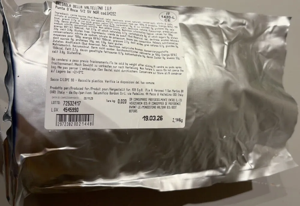 Bresaola