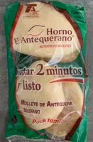 Mollete de antequera