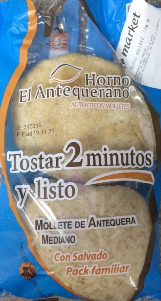 Mollete de antequera