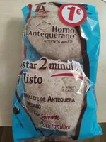 Mollete de Antequera con salvado