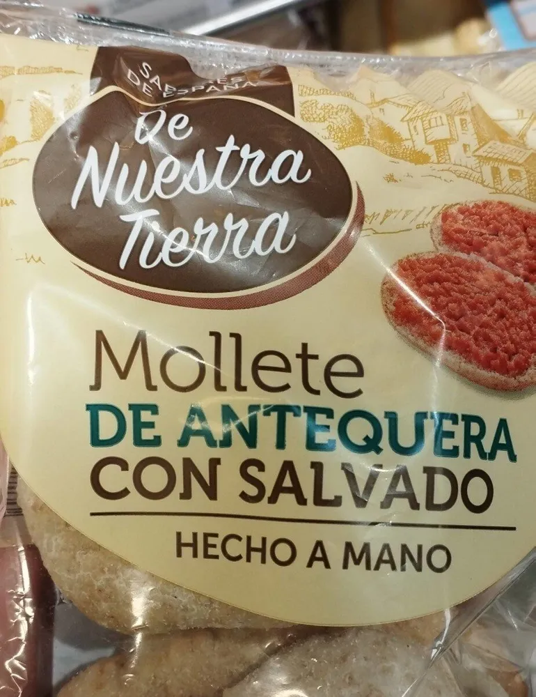 Molletes de Antequera con Salvado