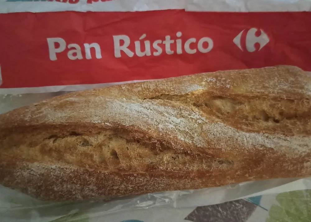 Pan rústico