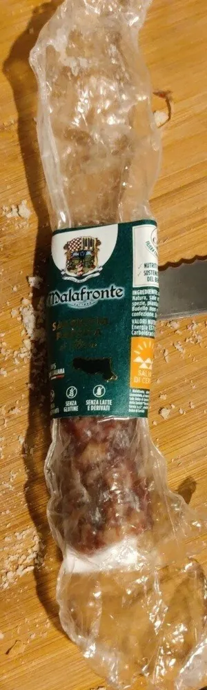 Salsiccia passita di Filiera