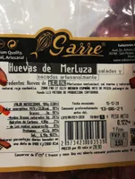 Huevas de merluza