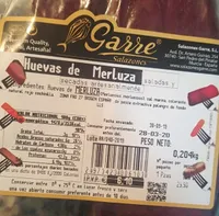 Huevas de Merluza