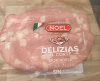 Mortadela al estilo italiano