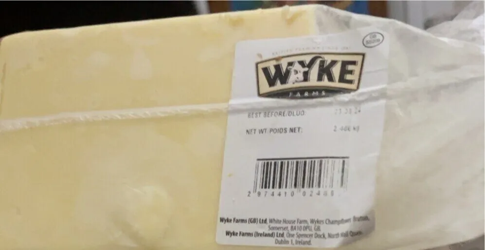 Mild cheddar