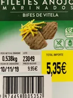Filetes añojo