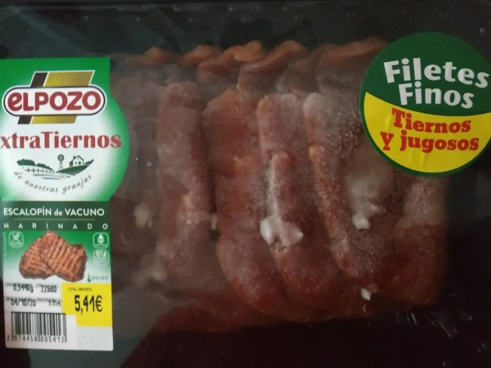 Carne de vacuno