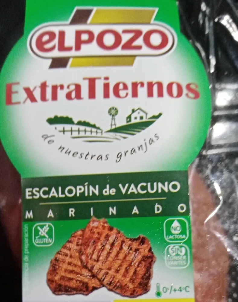 Escalopín de vacuno