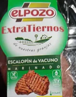 Escalopín de vacuno