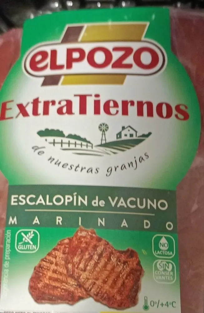 Escalopin de vacuno