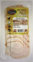 Pechuga de pollo asada al horno
