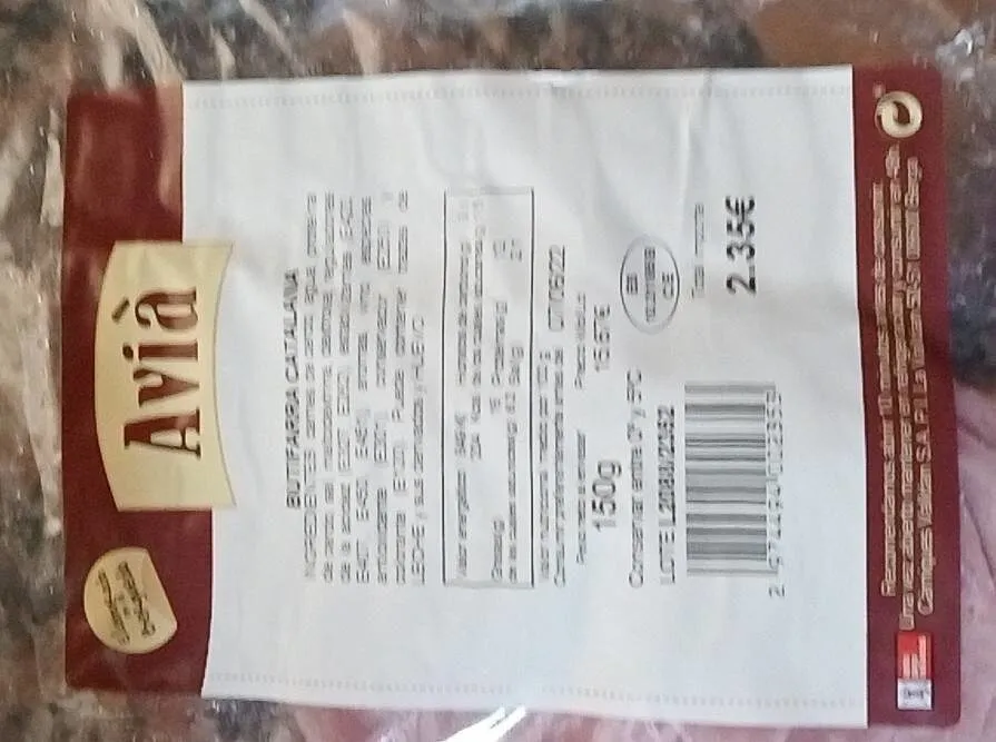 Butifarra catalana