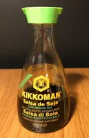 Salsa de soja baja en sal
