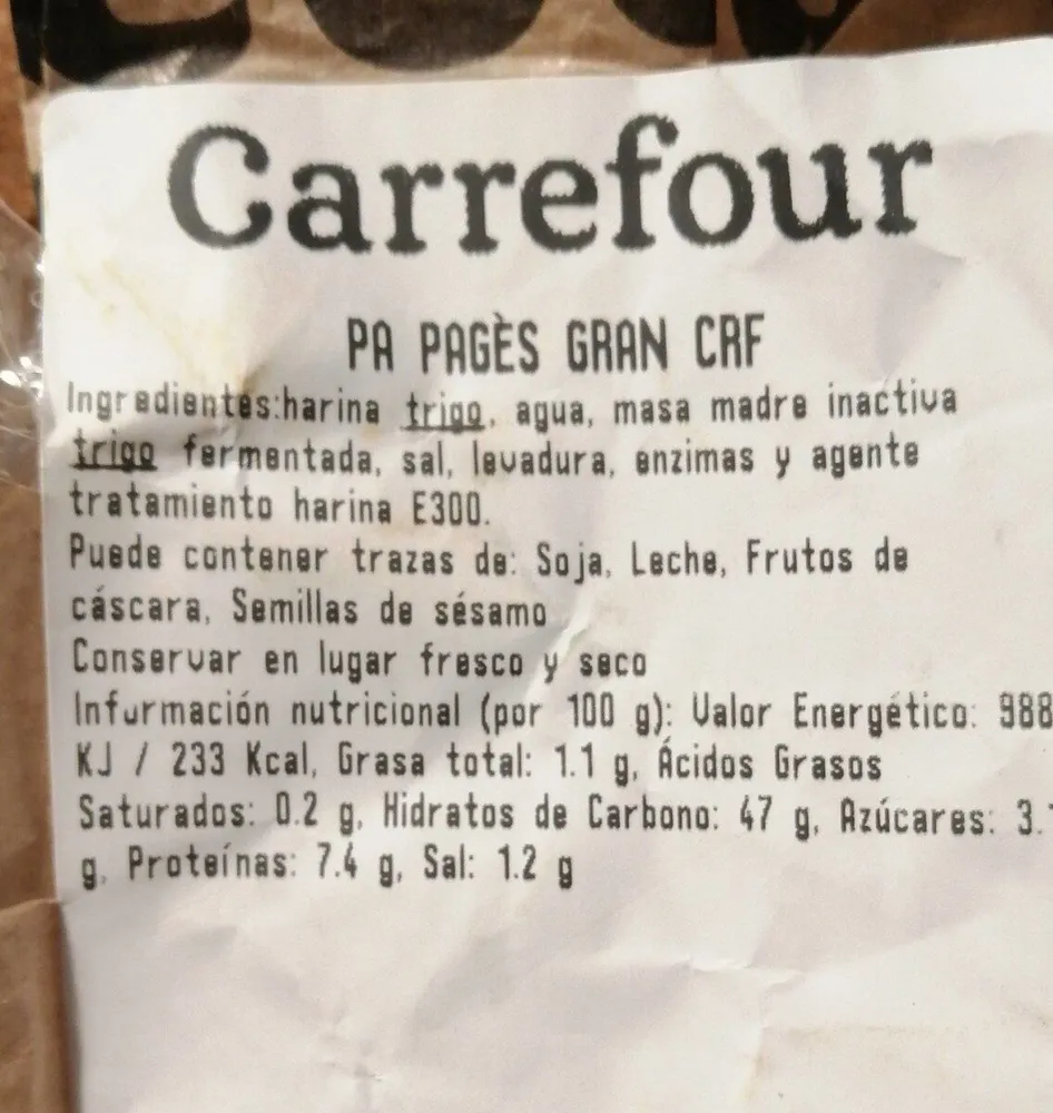 Pa Pagès Gran