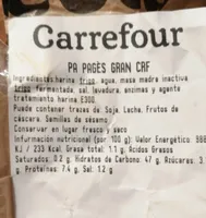 Pa Pagès Gran