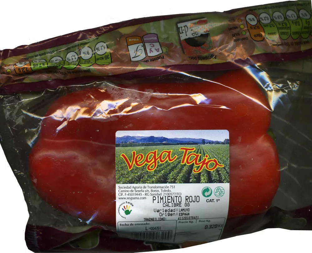 Pimientos rojos "VegaTajo"