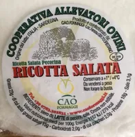 Ricotta salata pecorina