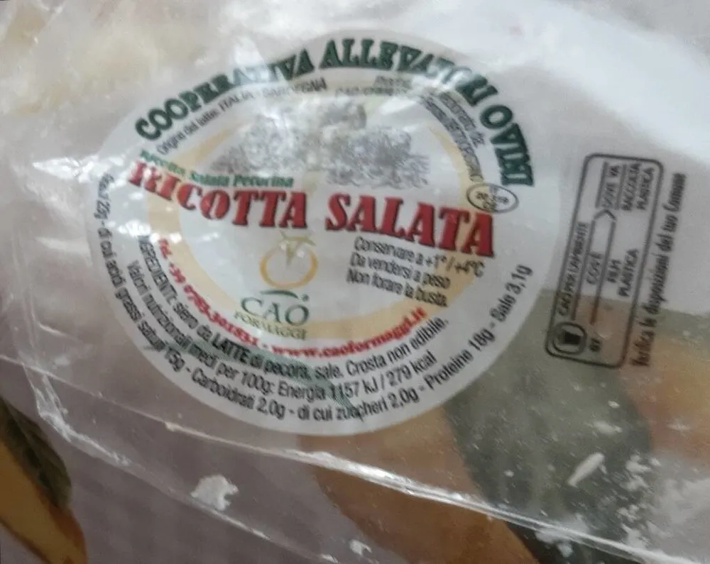 Ricotta salata